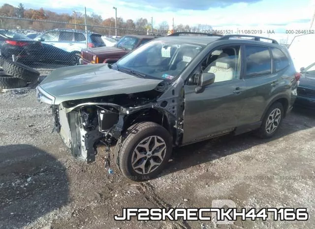 JF2SKAEC7KH447166 фото 3