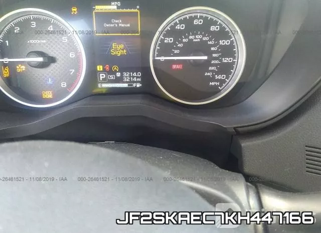 JF2SKAEC7KH447166 фото 8
