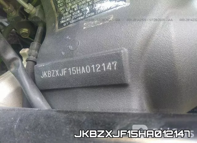 JKBZXJF15HA012147 фото 2