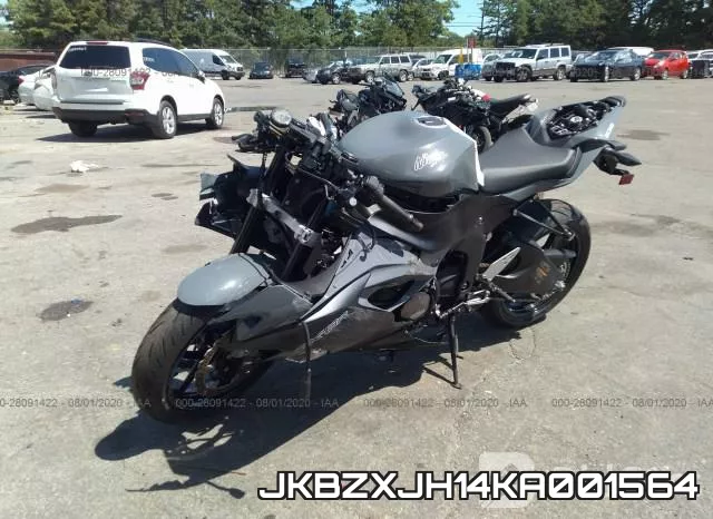 JKBZXJH14KA001564 фото 3