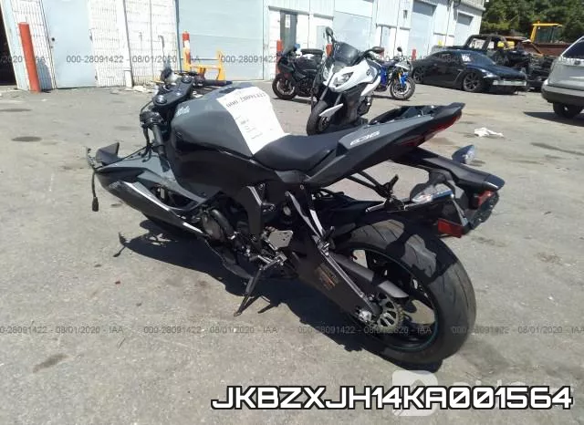 JKBZXJH14KA001564 фото 4