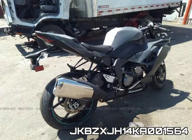 JKBZXJH14KA001564 фото 5