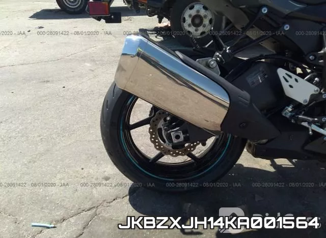 JKBZXJH14KA001564 фото 7
