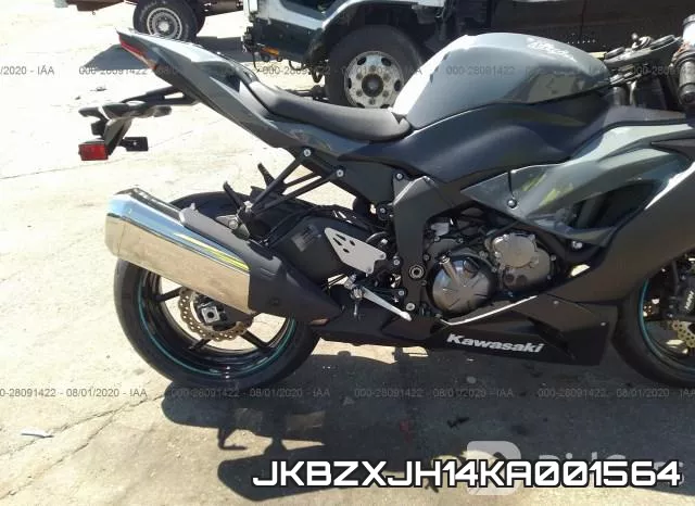 JKBZXJH14KA001564 фото 9
