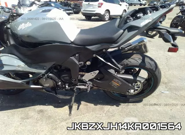 JKBZXJH14KA001564 фото 10
