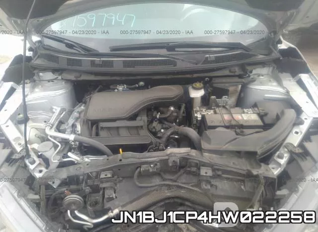 JN1BJ1CP4HW022258 фото 2