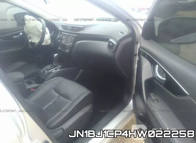 JN1BJ1CP4HW022258 фото 6