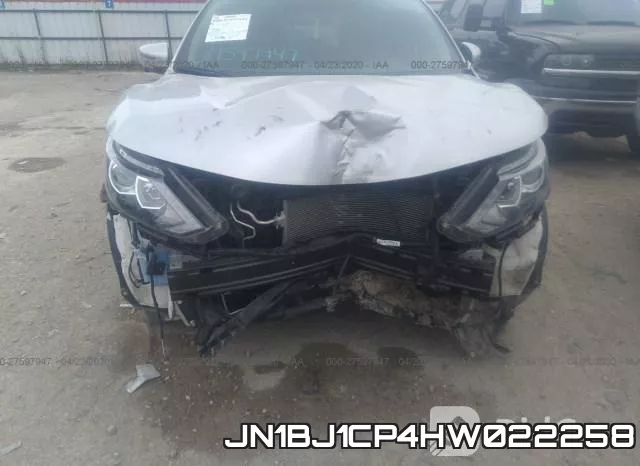 JN1BJ1CP4HW022258 фото 7