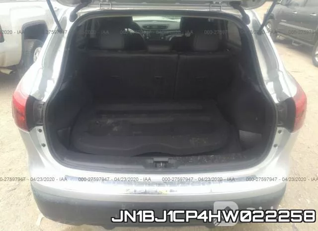 JN1BJ1CP4HW022258 фото 9