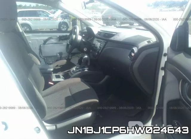 JN1BJ1CP6HW024643 фото 6