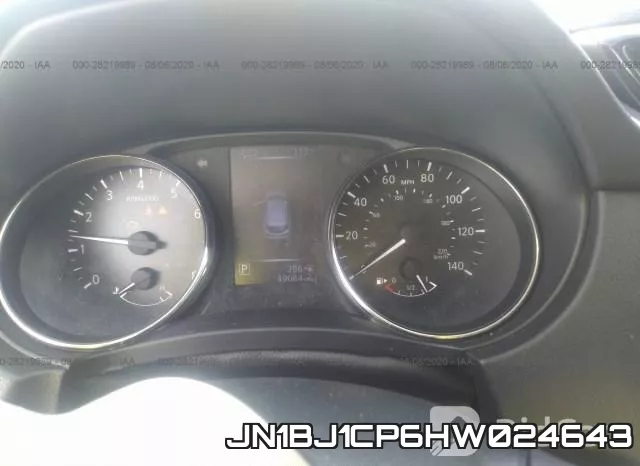 JN1BJ1CP6HW024643 фото 8