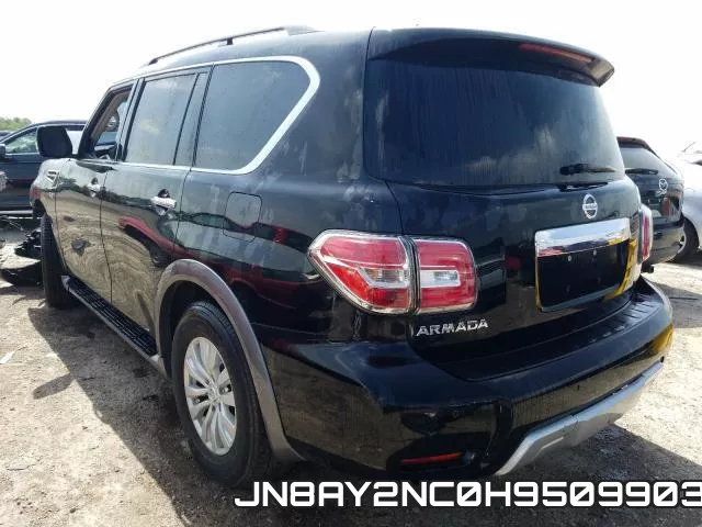 JN8AY2NC0H9509903 фото 4