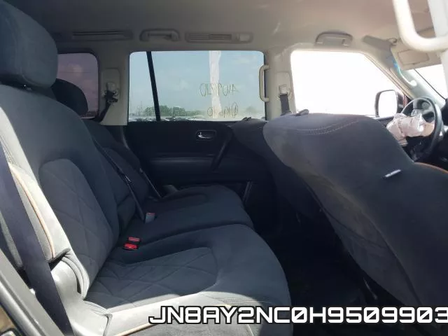 JN8AY2NC0H9509903 фото 7