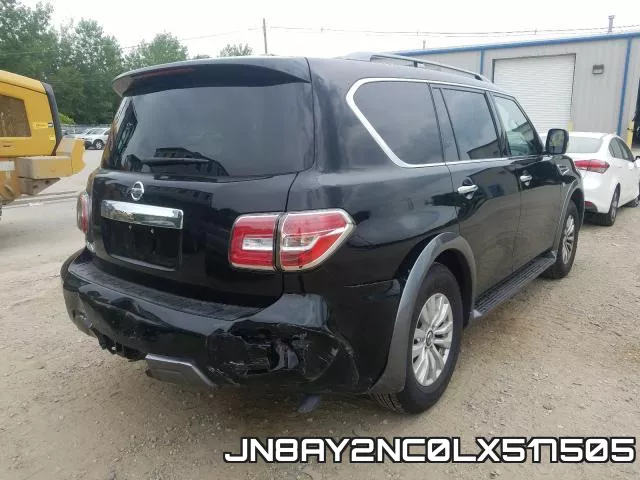 JN8AY2NC0LX517505 фото 5