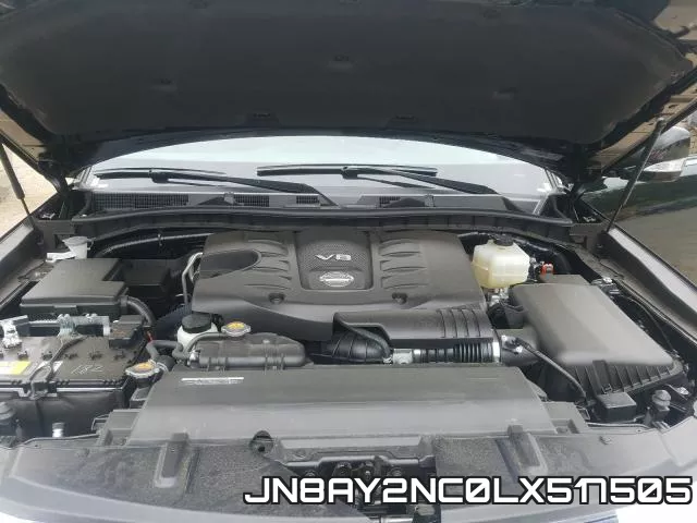 JN8AY2NC0LX517505 фото 8