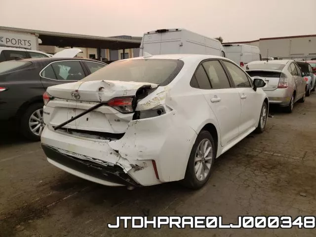JTDHPRAE0LJ000348 фото 5