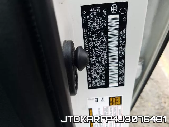 JTDKARFP4J3076481 фото 2