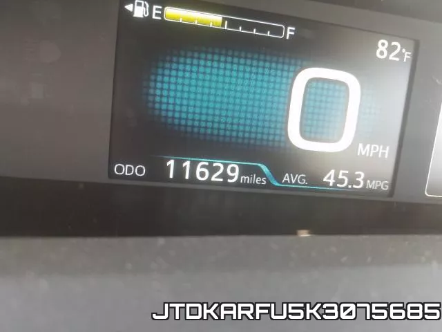JTDKARFU5K3075685 фото 9