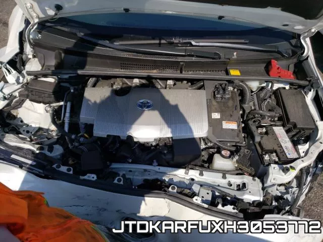 JTDKARFUXH3053772 фото 8