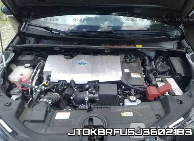 JTDKBRFU5J3602183 фото 2