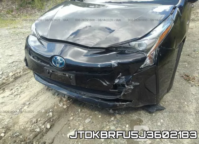 JTDKBRFU5J3602183 фото 7