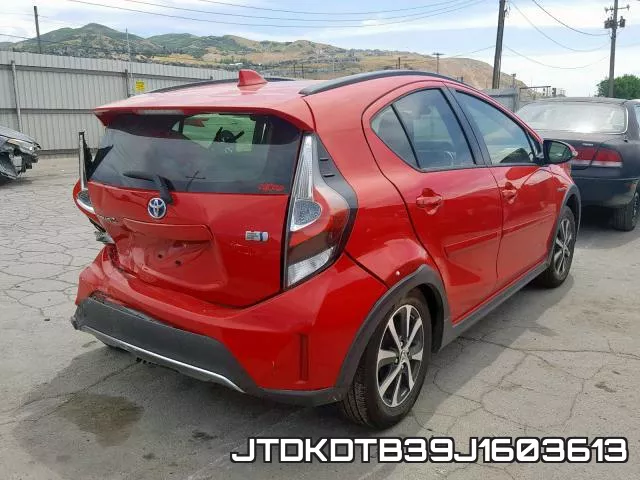 JTDKDTB39J1603613 фото 5