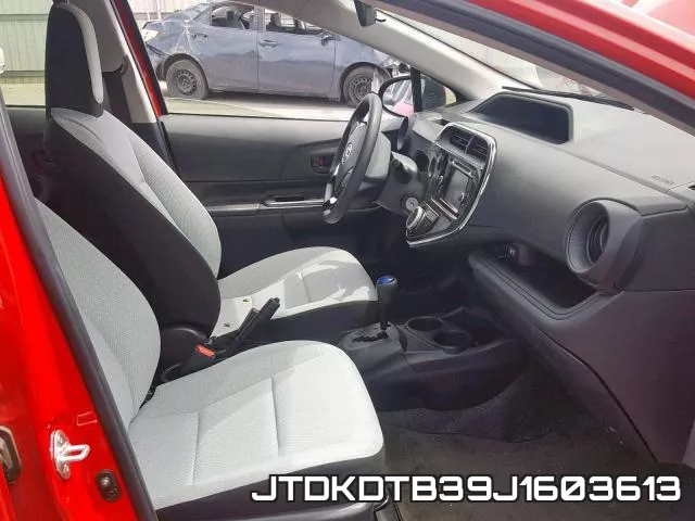 JTDKDTB39J1603613 фото 6