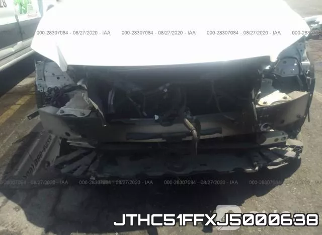 JTHC51FFXJ5000638 фото 7