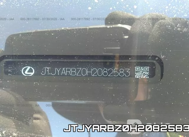 JTJYARBZ0H2082583 фото 10