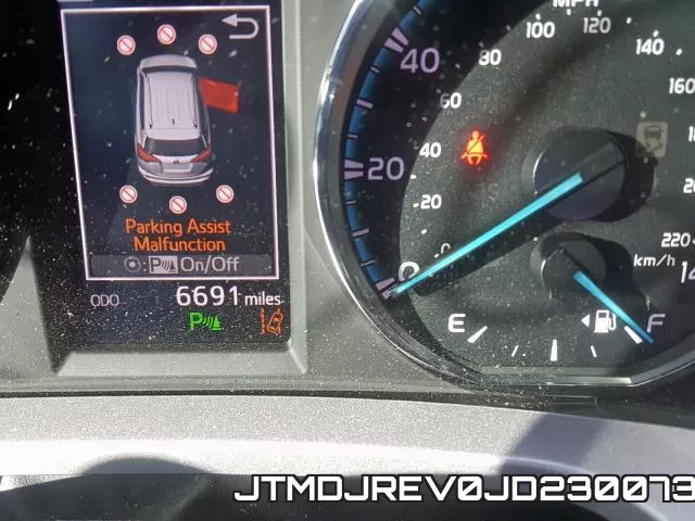 JTMDJREV0JD230073 фото 9