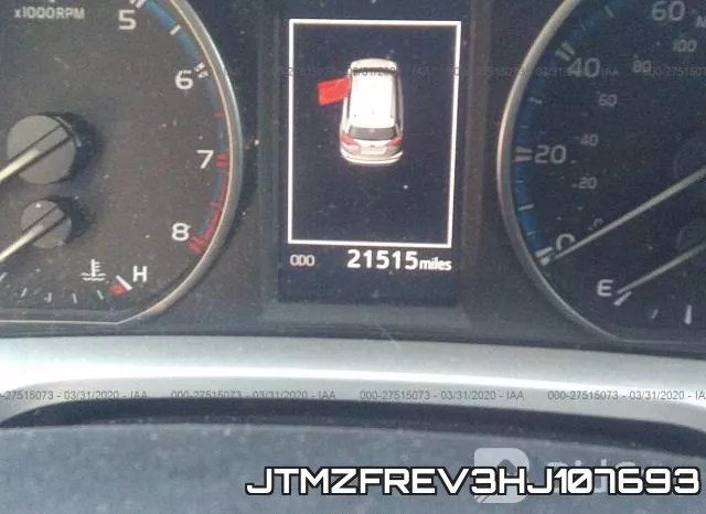 JTMZFREV3HJ107693 фото 8