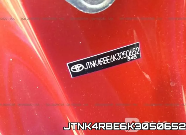 JTNK4RBE6K3050652 фото 10