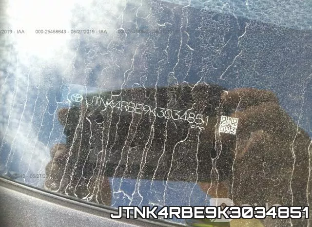 JTNK4RBE9K3034851 фото 10