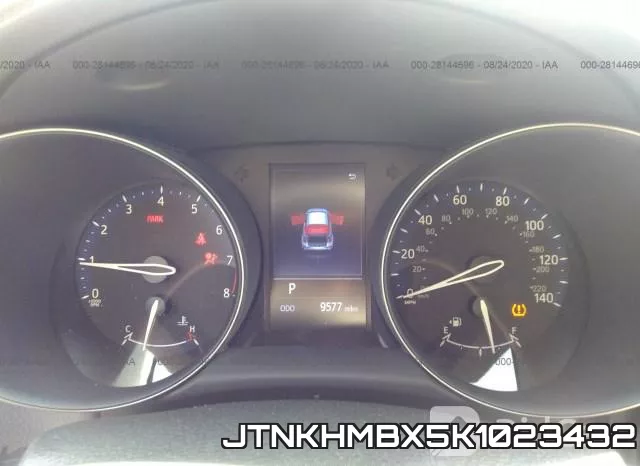 JTNKHMBX5K1023432 фото 8