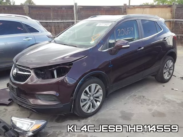 KL4CJESB7HB114559 фото 3