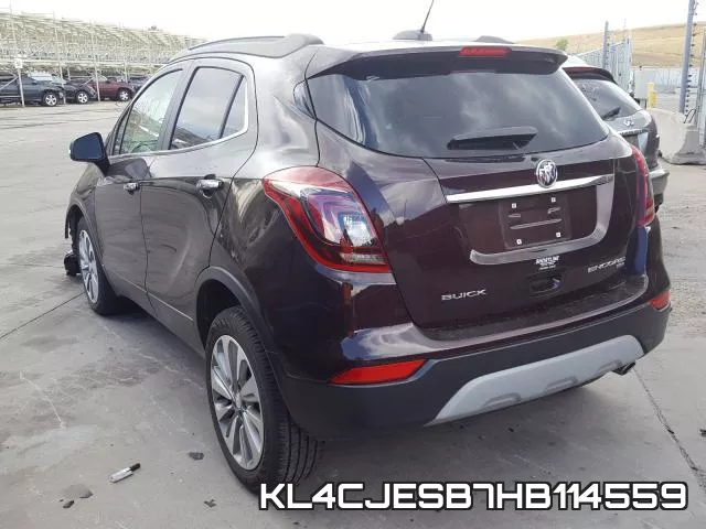 KL4CJESB7HB114559 фото 4