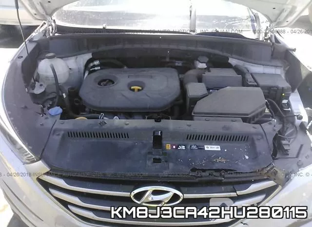KM8J3CA42HU280115 фото 2