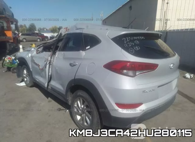 KM8J3CA42HU280115 фото 4
