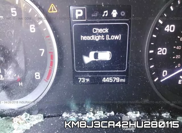 KM8J3CA42HU280115 фото 8
