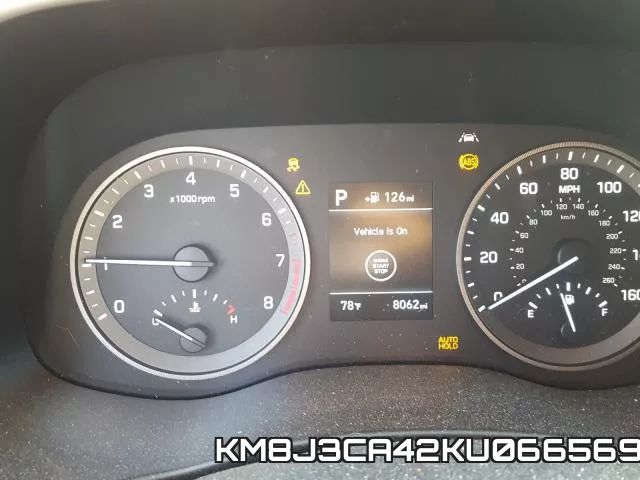 KM8J3CA42KU066569 фото 9