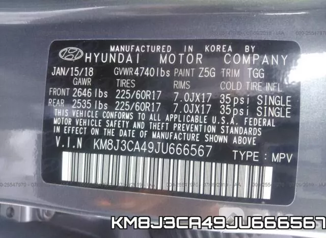 KM8J3CA49JU666567 фото 10