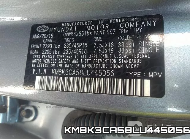 KM8K3CA58LU445056 фото 10