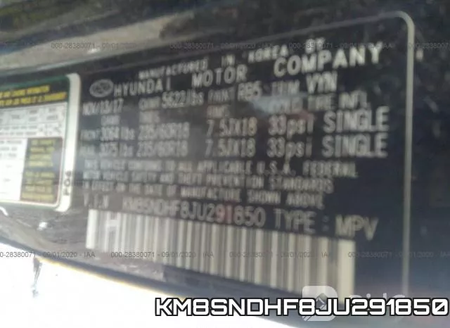 KM8SNDHF8JU291850 фото 10