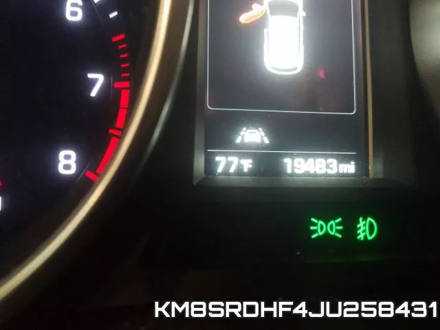 KM8SRDHF4JU258431 фото 9