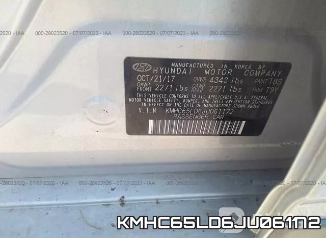 KMHC65LD6JU061172 фото 10