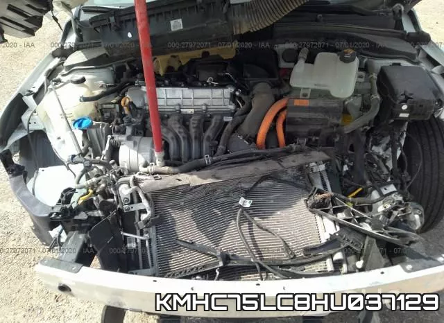KMHC75LC8HU037129 фото 2