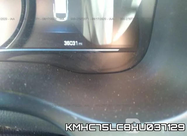 KMHC75LC8HU037129 фото 8