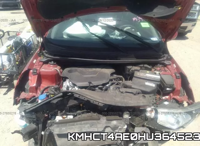 KMHCT4AE0HU364523 фото 2