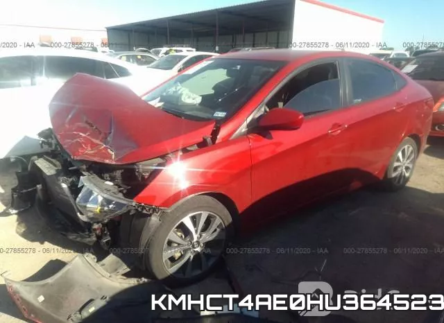 KMHCT4AE0HU364523 фото 3