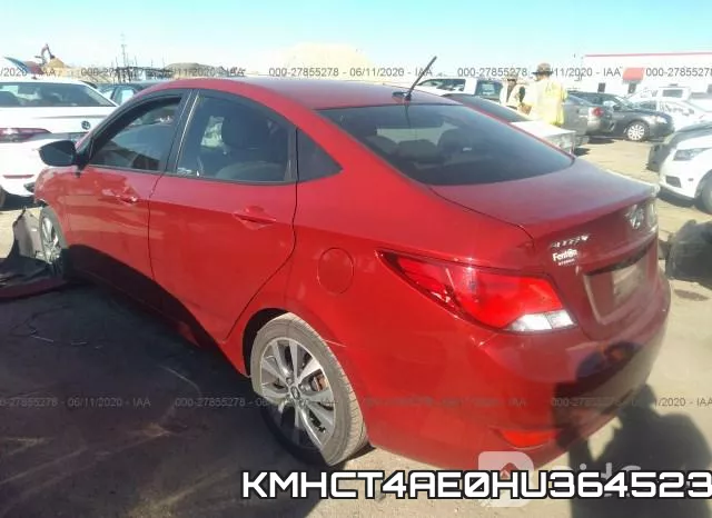 KMHCT4AE0HU364523 фото 4